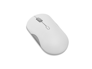 Lenovo | Silent Mouse | 350 | Wireless | Bluetooth | Cloud Grey