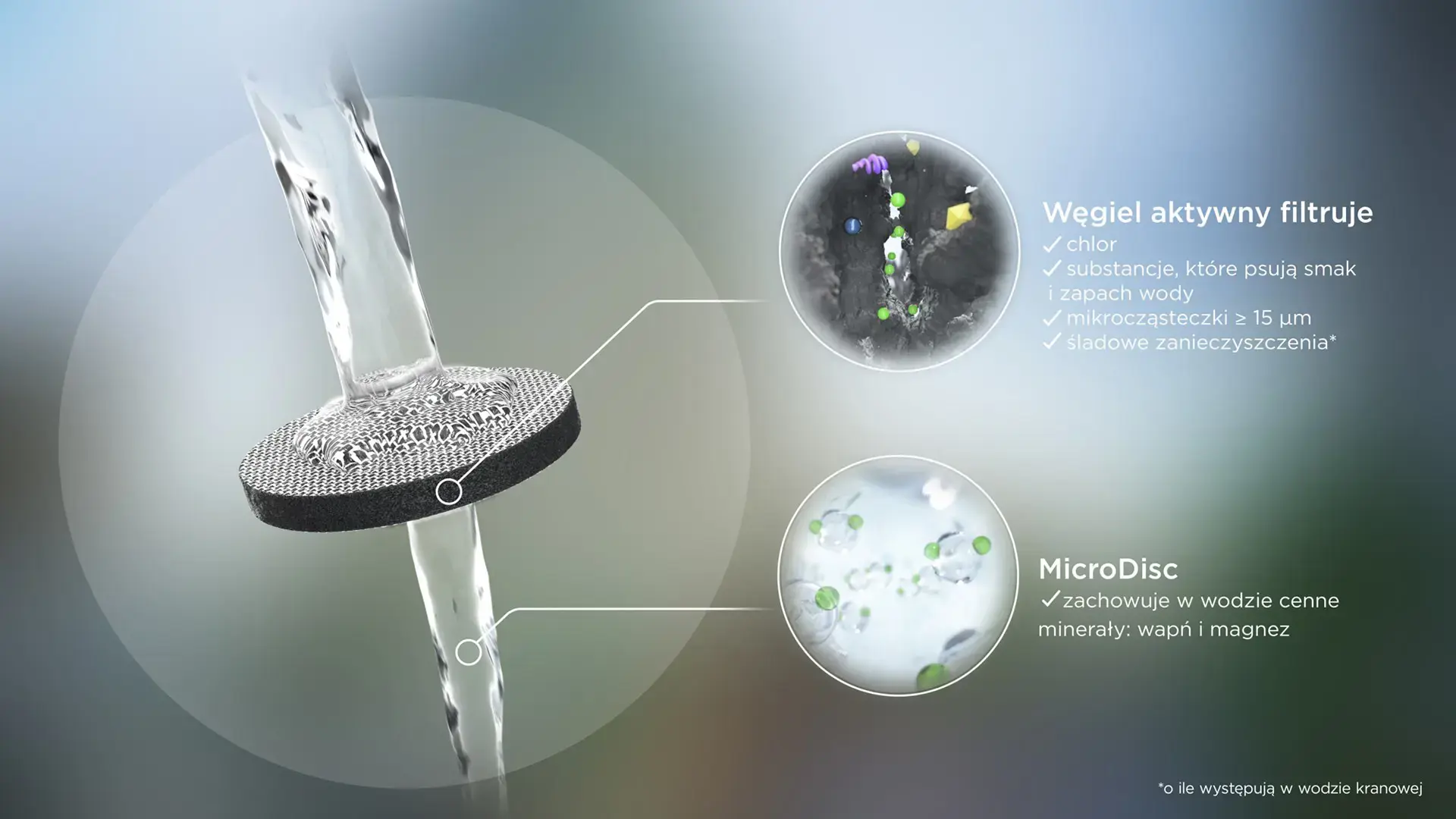 "Brita Active" žalias 2 diskų filtro buteliukas