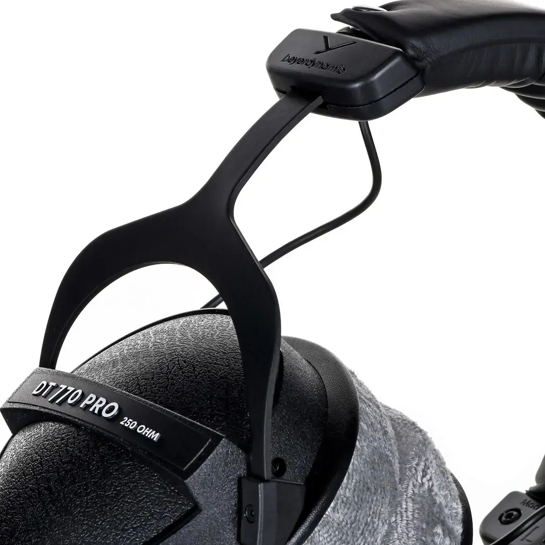 Beyerdynamic DT 770 PRO laidinės ausinės su galvos juosta Muzika Juoda