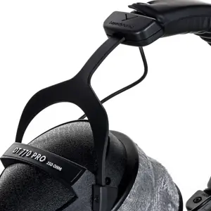 Beyerdynamic DT 770 PRO laidinės ausinės su galvos juosta Muzika Juoda