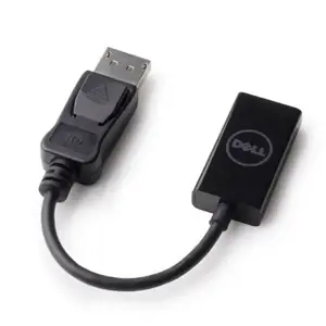 DELL DANAUBC087, 0,2 m, DisplayPort, HDMI, vyriškas, moteriškas, tiesus