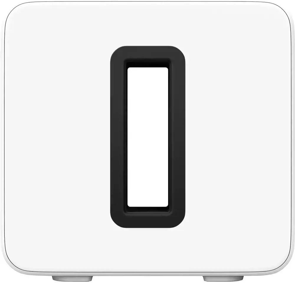 "Sonos" žemų dažnių garsiakalbis "Sub", baltas