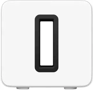 "Sonos" žemų dažnių garsiakalbis "Sub", baltas