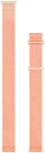 Garmin watch strap Quick Release ComfortFit Fabric 20mm, coral/pink dawn