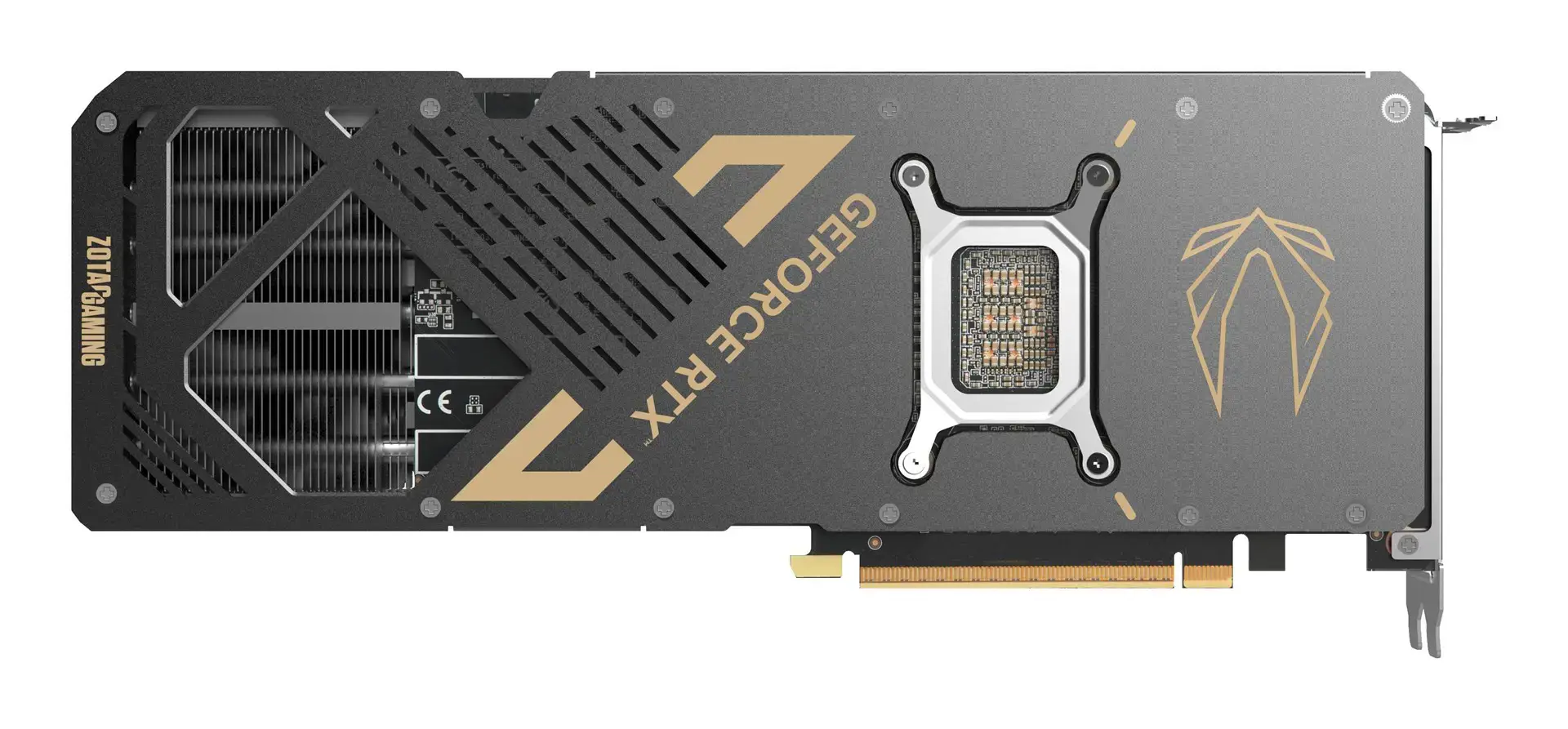 Vaizdo plokštė ZOTAC GeForce RTX 5070 Ti 16 GB, GDDR7, ZT-B50710J3-10P