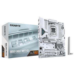 MB AMD B850 SAM5 ATX/B850 EAGLE WF7 ICE GIGABYTE