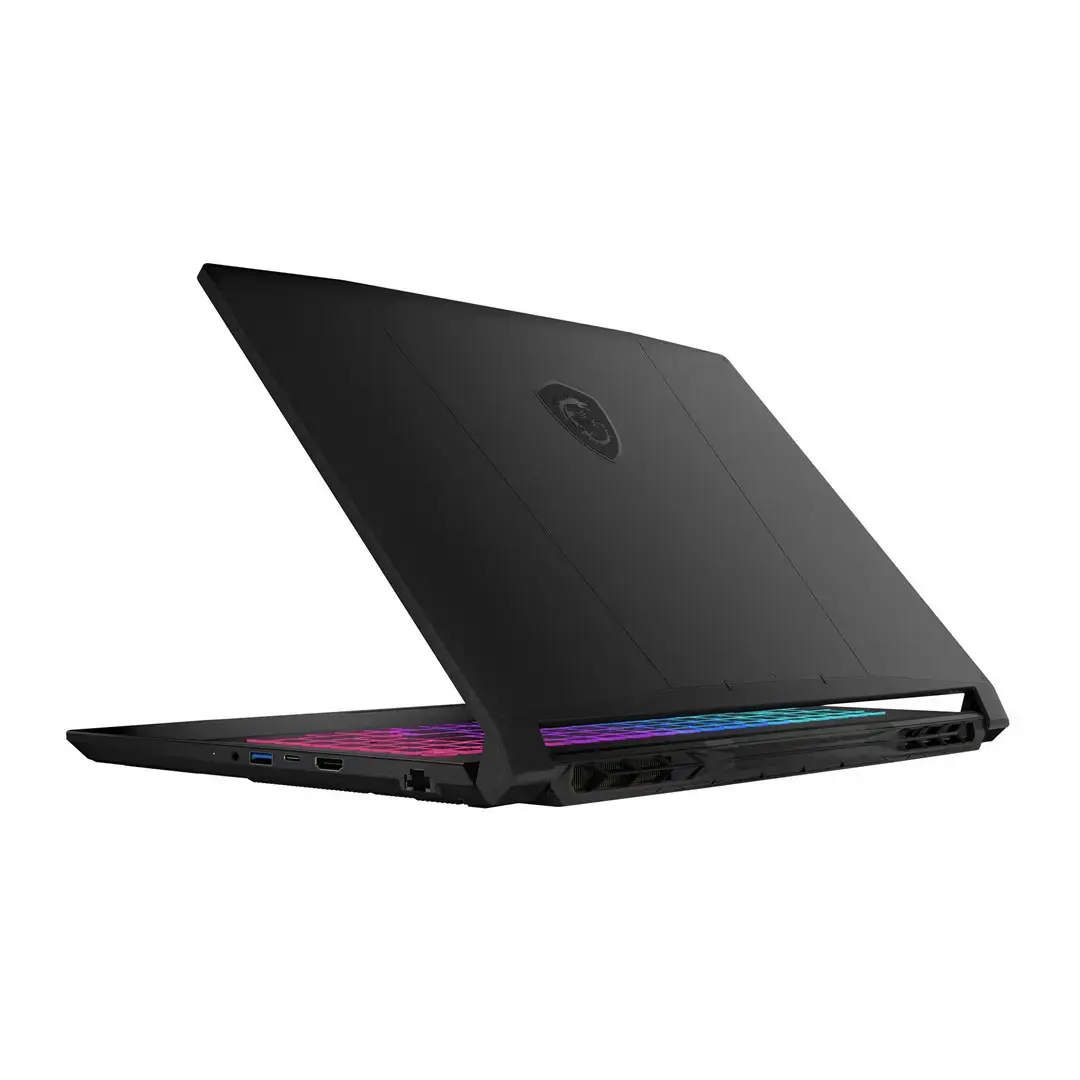 MSI Katana 15 HX B14WFK-605XPL Intel® Core™ i7 i7-14650HX Laptop 39.6 cm (15.6") Full HD 16 GB DDR5-SDRAM 512 GB SSD NVIDIA GeForce RTX 5060 Wi-Fi 6E (802.11ax) NoOS Black