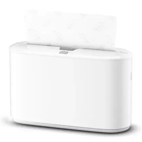 Popierinių rankšluosčių laikiklis TORK Xpress Countertop Multifold 323 x 218 x 116 mm, baltas, 552200