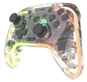 Speedlink wireless gamepad Rait NX RGB PC/Android/Switch, clear (SL-650115-CR)