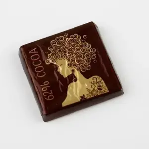 Šokoladukai TAI TAU 62%, 500 g (1 vnt. ~ 5 g)