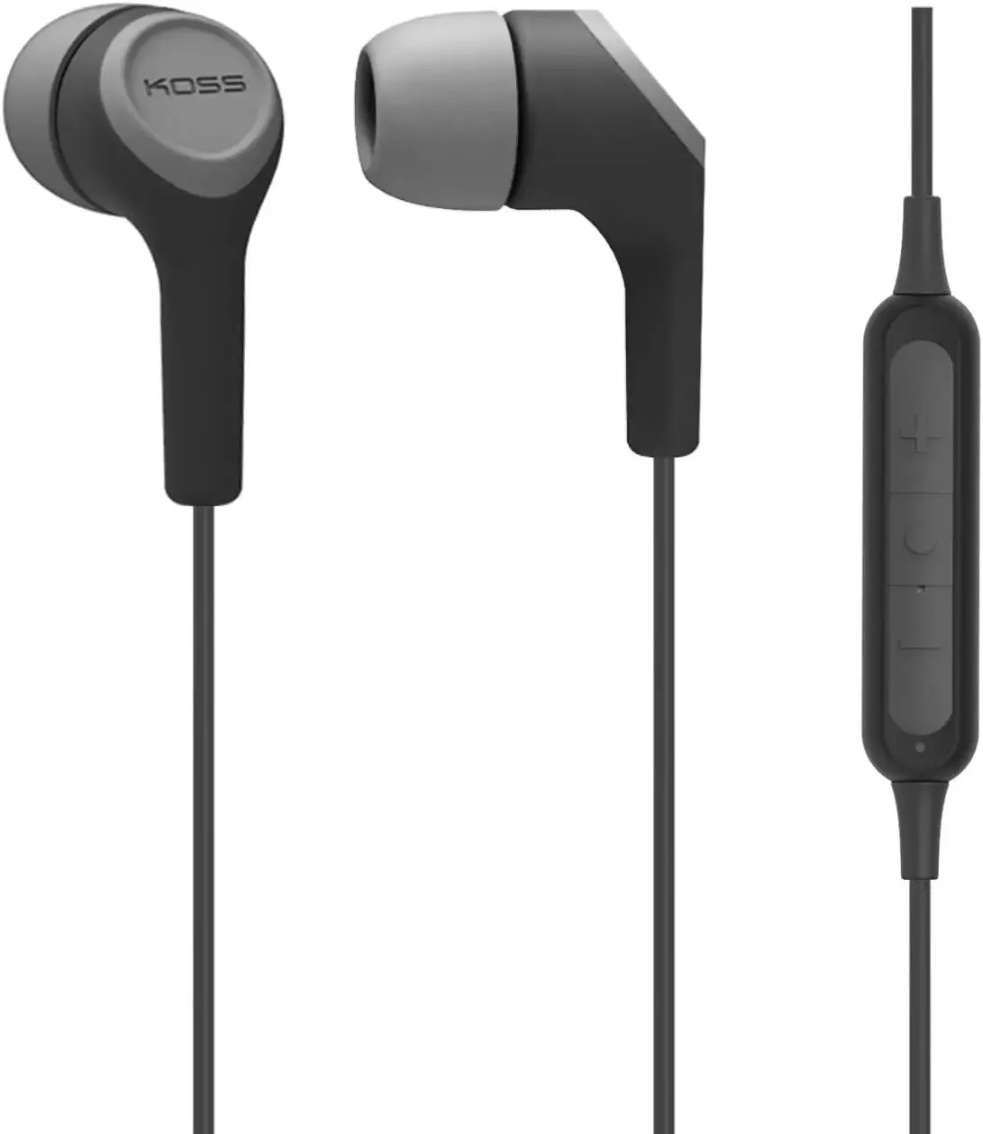 "Koss" ausinės BT115i, "Bluetooth", mikrofonas, juodos spalvos, belaidės
