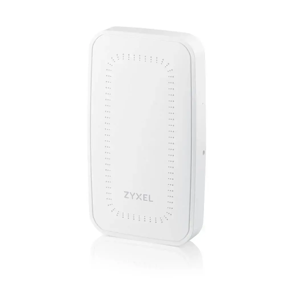Zyxel WAX300H, 2400 Mbit/s, 575 Mbit/s, Multi User MIMO, WPA, WPA2, WPA3, Wall, White