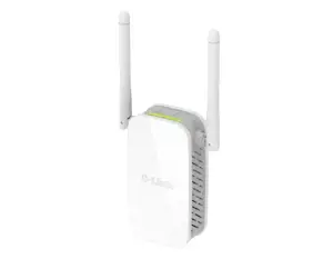 D-Link DAP-1325, Tinklo kartotuvas, 300 Mbps, 10 100 Mbps, išorinis, IEEE 802.3u, 802.11g, Wi-Fi 4 (802.11n)