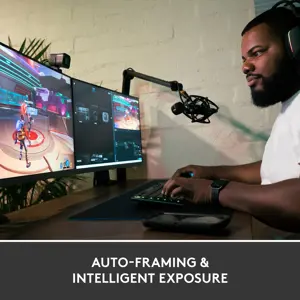 "Logitech StreamCam", 1920 x 1080 taškų, "Full HD", 60 kadrų per sekundę, 1080p, 2 - 3,7 mm, 0,1 m