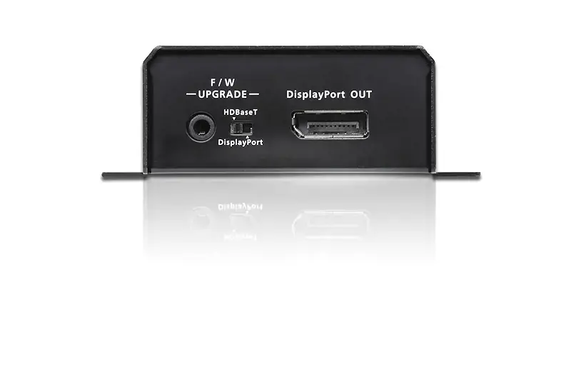 ATEN DisplayPort HDBaseT-Lite plėstuvas 4K/40m;1080p/70m, 4096 x 2160 taškų, AV siųstuvas ir imtuvas, 70 m, laidinis, juodas, HDCP