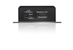 ATEN DisplayPort HDBaseT-Lite plėstuvas 4K/40m;1080p/70m, 4096 x 2160 taškų, AV siųstuvas ir imtuvas, 70 m, laidinis, juodas, HDCP