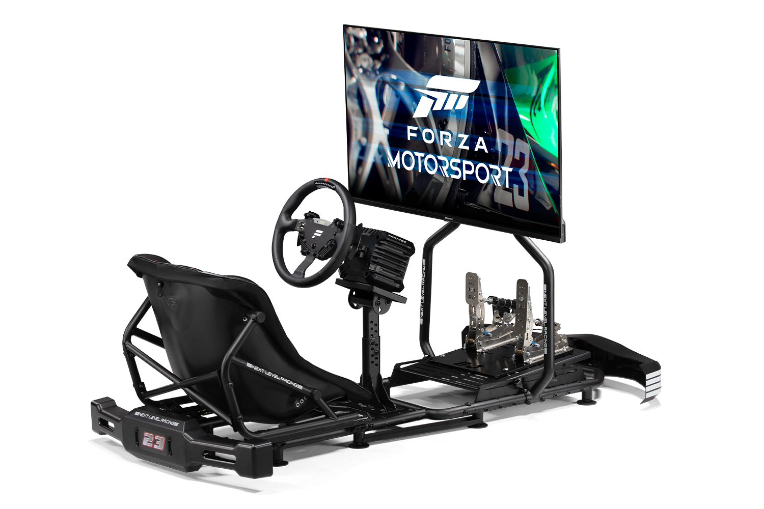 Next Level Racing Go Kart Plus | NLR-S034 | Black