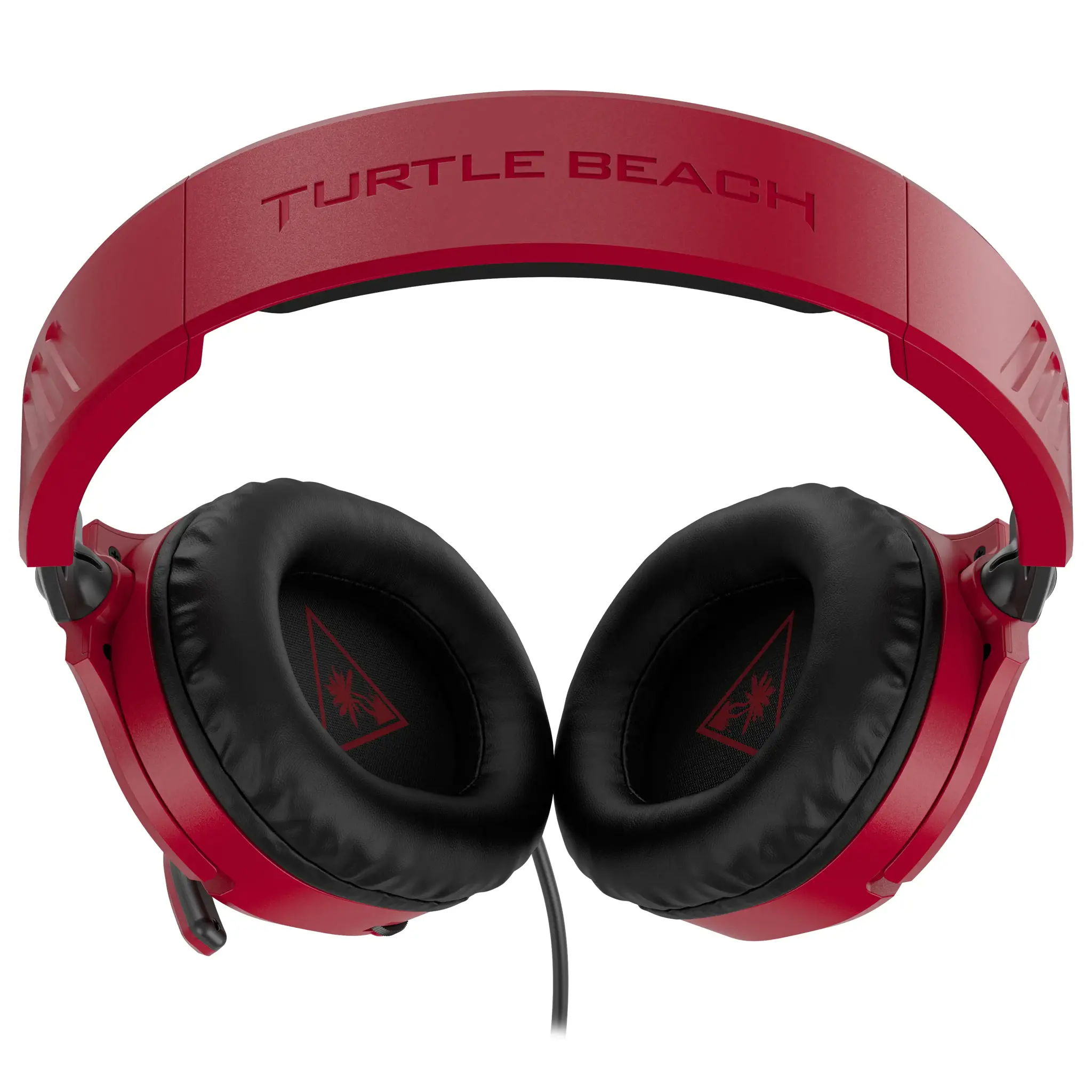 "Turtle Beach Recon 70" žaidimų ausinės, skirtos "Nintendo Switch", laidinės, žaidimų, 20 - 20000 Hz, 571,5 g, ausinės, juodos, raudonos spalvos