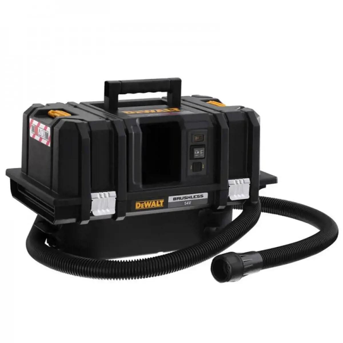 DEWALT DCV586MN-XJ Akumuliatorinis pramoninis dulkių siurblys 2000 W 11 l M klasės TSTAK Juodas