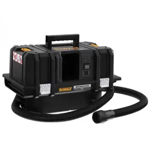 DEWALT DCV586MN-XJ Akumuliatorinis pramoninis dulkių siurblys 2000 W 11 l M klasės TSTAK Juodas