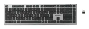 Klaviatūra Kensington KB535 EQ, belaidė, įkraunama, keliems įrenginiams