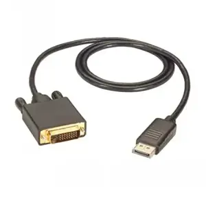 BLACKBOX DISPLAYPORT TO DVI CABLE - VIDEO CABLE, DISPLAYPORT TO DVI, M/M, 0.9M