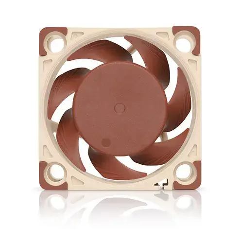 Noctua NF-A4x20 PWM kompiuterio korpuso ventiliatorius 4 cm, smėlio spalvos, rudas