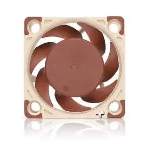 Noctua NF-A4x20 PWM kompiuterio korpuso ventiliatorius 4 cm, smėlio spalvos, rudas