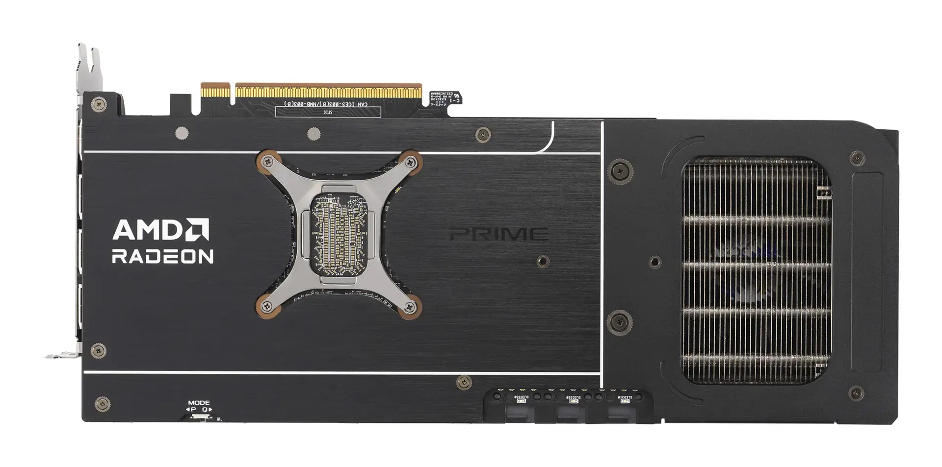 Vaizdo plokštė ASUS Radeon RX 9070 XT 16 GB, GDDR6, PRIME-RX9070XT-O16G