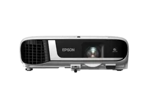 "Epson EB-FH52", 4000 ANSI liumenų, 3LCD, 1080p (1920x1080), 16000:1, 16:9, 762-7620 mm (30-300")