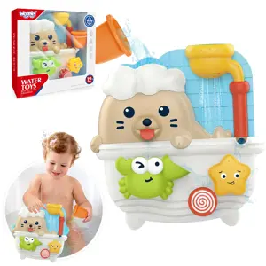 WOOPIE BABY vonios žaislas, perpildymo sandariklis vonioje