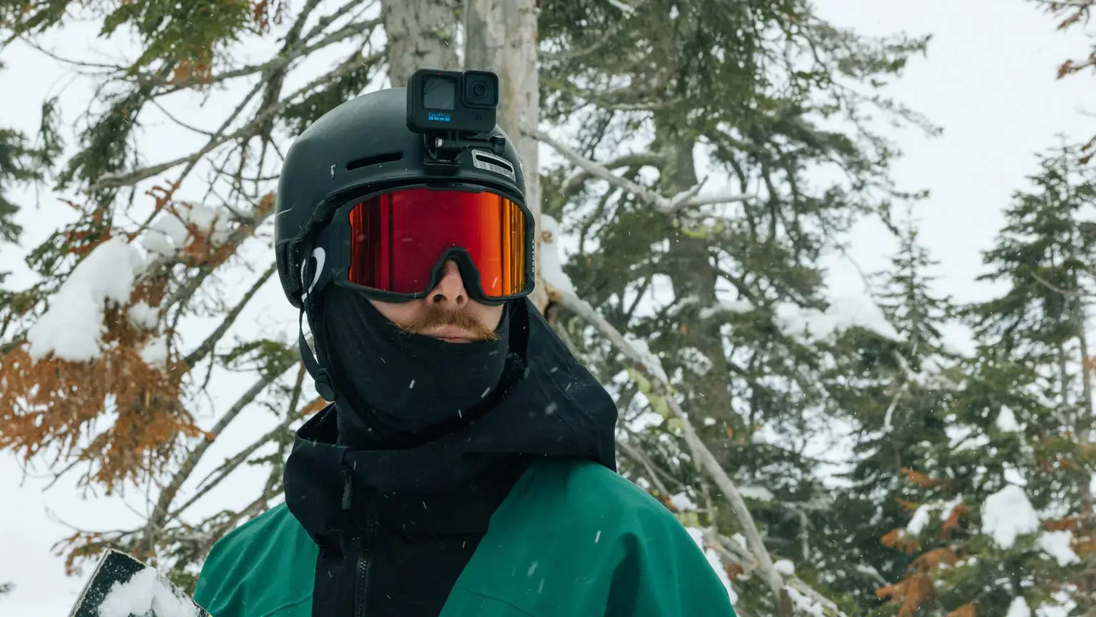 "GoPro" lipnūs laikikliai plokšti ir išlenkti 6vnt.