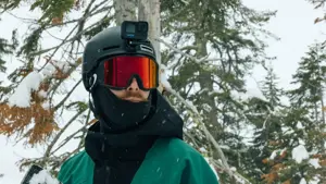 "GoPro" lipnūs laikikliai plokšti ir išlenkti 6vnt.