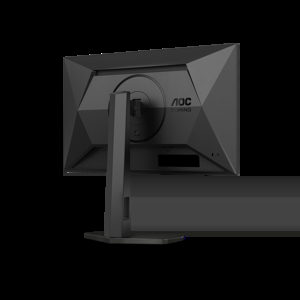 AOC 24G4X, 60.5 cm (23.8"), 1920 x 1080 pixels, Full HD, LCD, 0.5 ms, Black
