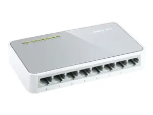 TP-Link TL-SF1008D, nevaldomas, Fast Ethernet (10/100), dvipusis duomenų perdavimas
