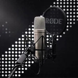 RØDE NT1 5th Generation Silver - kondensatorinis mikrofonas