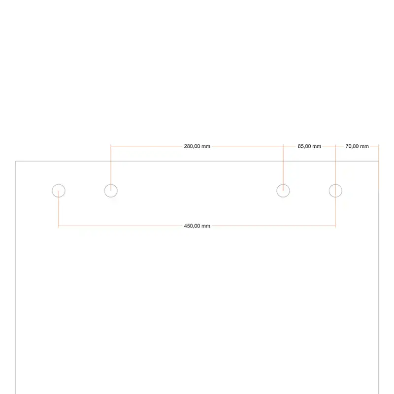 Konferencijų bloknotas SMLT, 594 x 840 mm, 20 lapų, langeliais