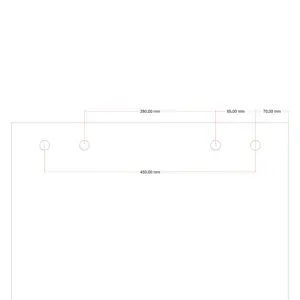 Konferencijų bloknotas SMLT, 594 x 840 mm, 20 lapų, langeliais