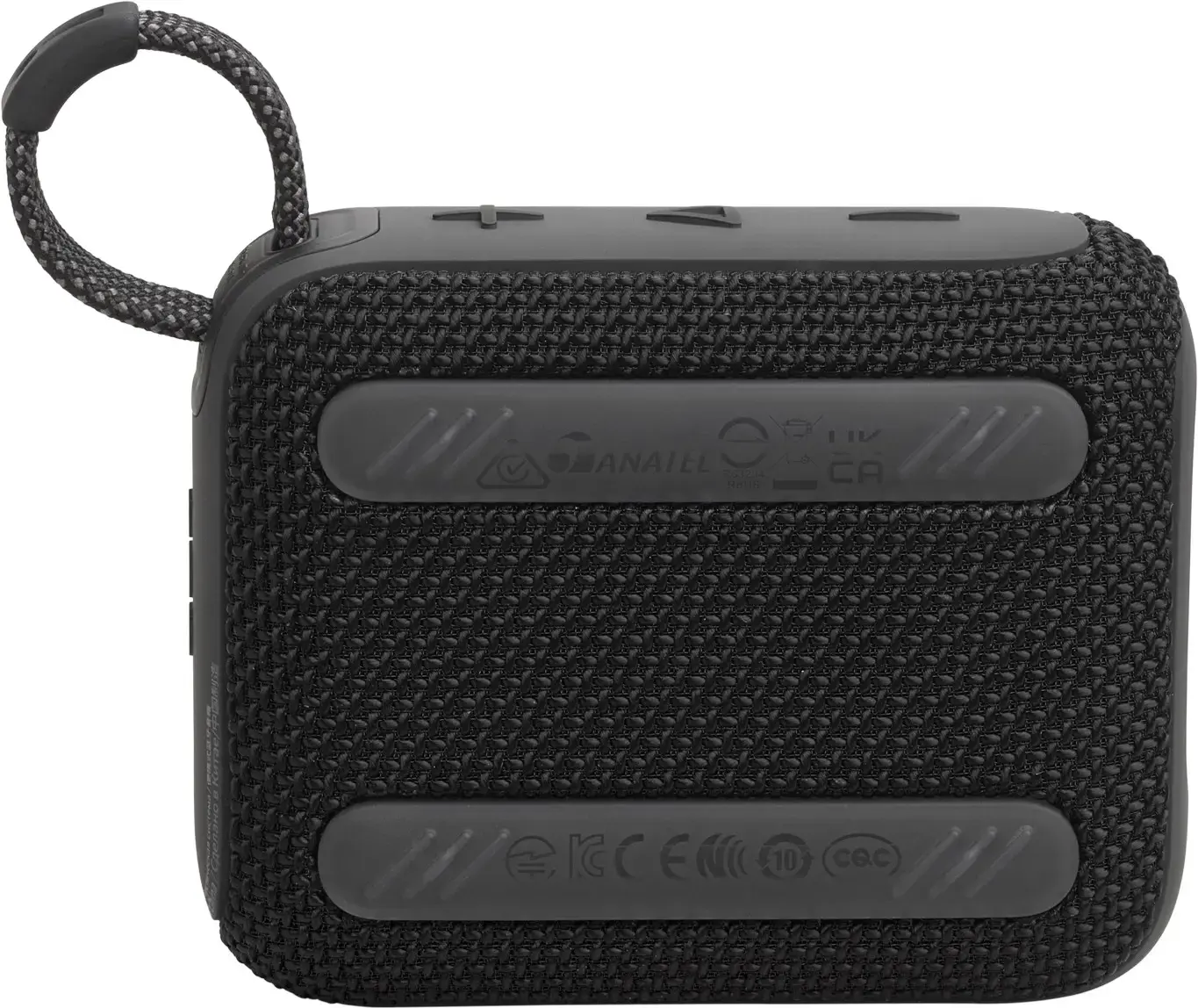 JBL Go 4 Nešiojama garso kolonėlė, Bluetooth, Juoda