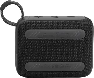 JBL Go 4 Nešiojama garso kolonėlė, Bluetooth, Juoda