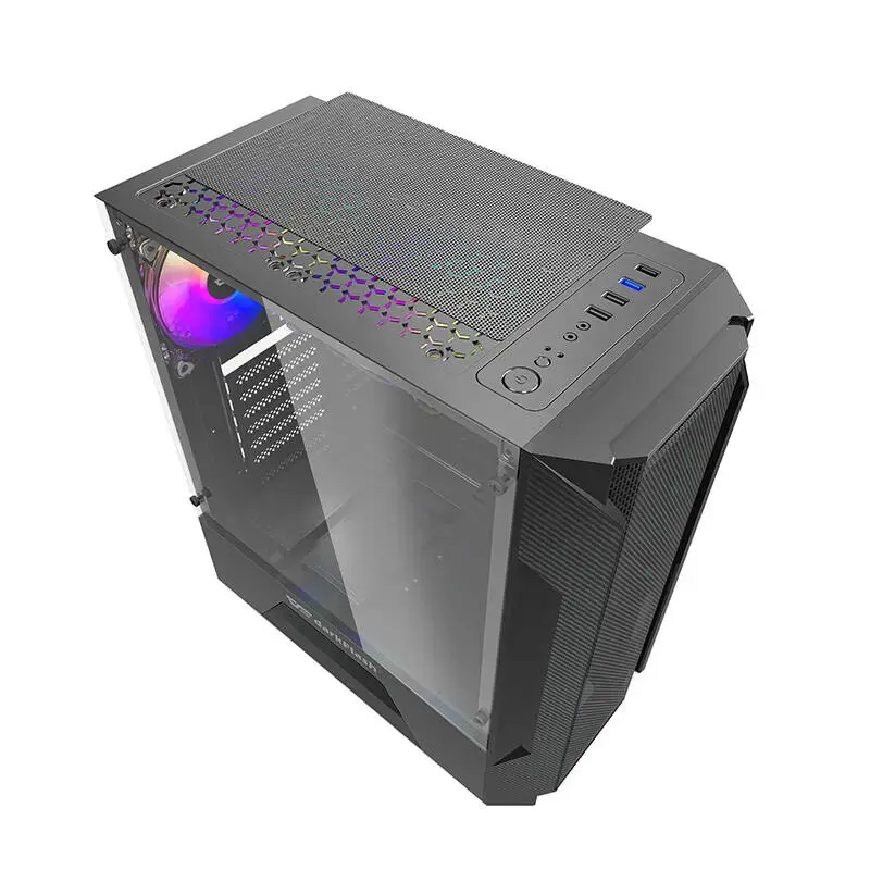 Darkflash LEO Computer case (black)