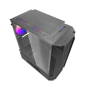 Darkflash LEO Computer case (black)