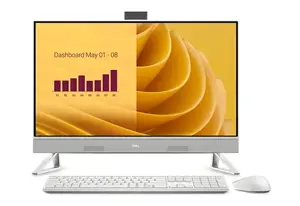 Dell 27 All-in-One EC27250/Core i5-1334U/16GB/512GB SSD/27.0" FHD/Intel Iris Xe/Cam/WLAN + BT/US Wi…