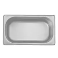 Indas GASTRO GN 1/4, nerūdijančio plieno, H 65 mm, 1,5 l, 1 vnt