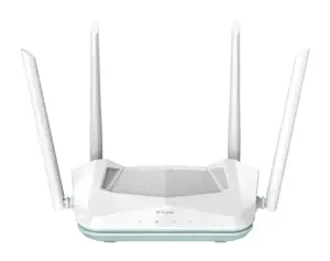 D-Link R15 EAGLE PRO AI AX1500 išmanusis maršrutizatorius, "Wi-Fi 6" (802.11ax), dviejų dažnių (2,4…