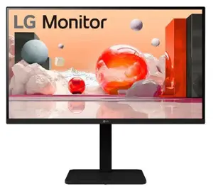 LCD Monitor LG 27BA45QB-B 27" Panel IPS 2560x1440 16:9 100Hz Matte Speakers Swivel Pivot Height adj…