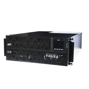 APC SRTG5KXLI, dvigubos konversijos (Online), 5 kVA, 5000 W, sinusinis, 100 V, 285 V
