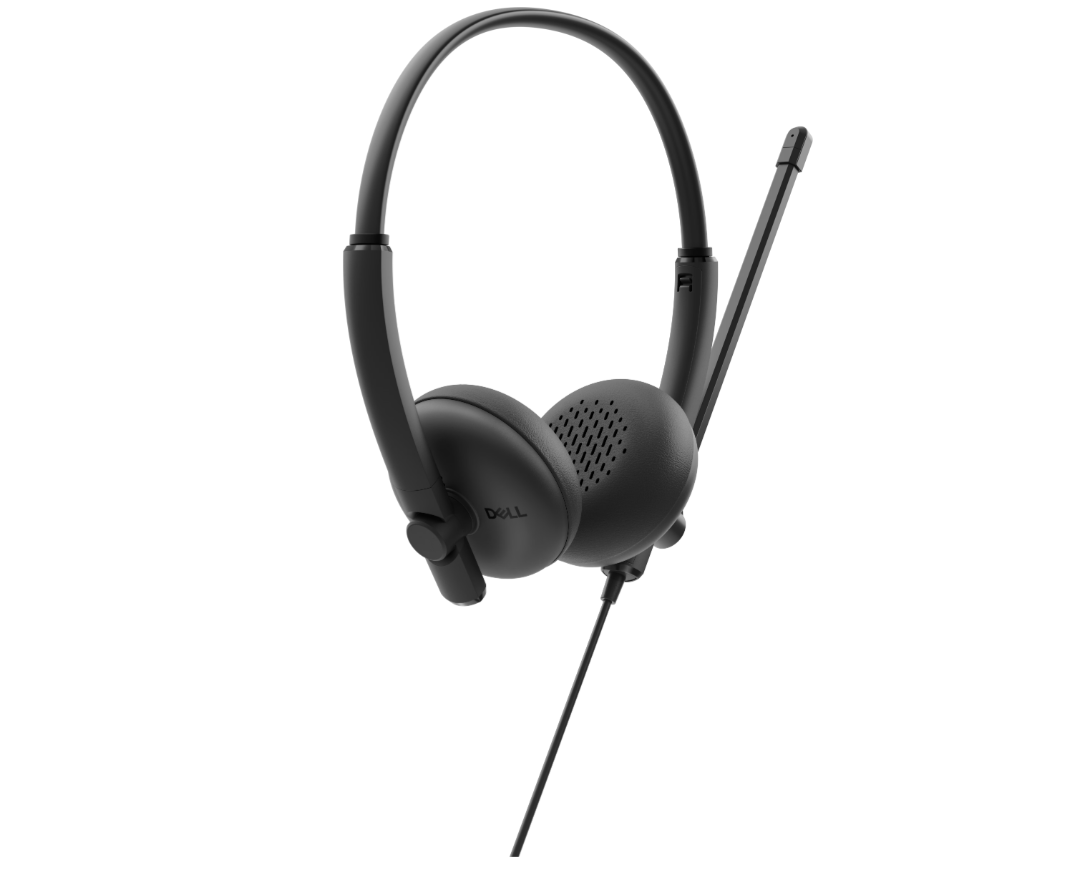Dell | Headset | WH125 | Built-in microphone | USB Type-A | Black