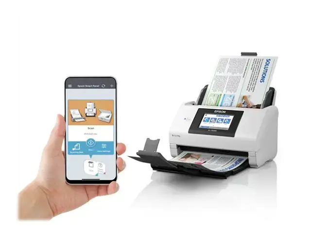 "Epson WorkForce DS-790WN", 215,9 x 6096 mm, 600 x 600 DPI, 30 bitų, 24 bitų, 10 bitų, 8 bitų