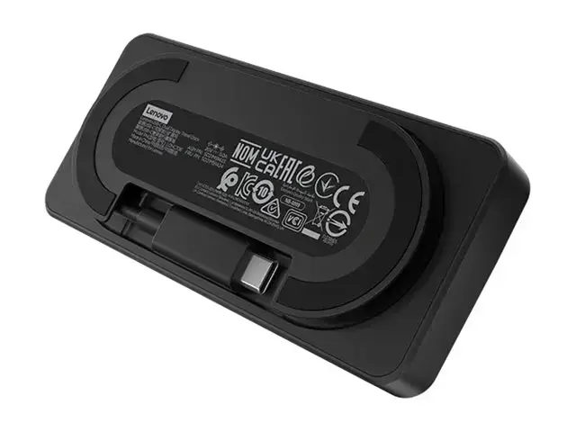 LENOVO USB-C DUAL DISPLAY TRAVEL DOCK W/O ADAPTER